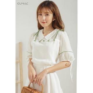 Đầm viền nút bọc TTMT DA680 GUMAC