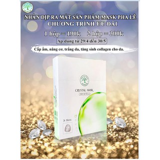 Mặt nạ dừa non và nha đam đông y thảo mộc linh [chính hãng]