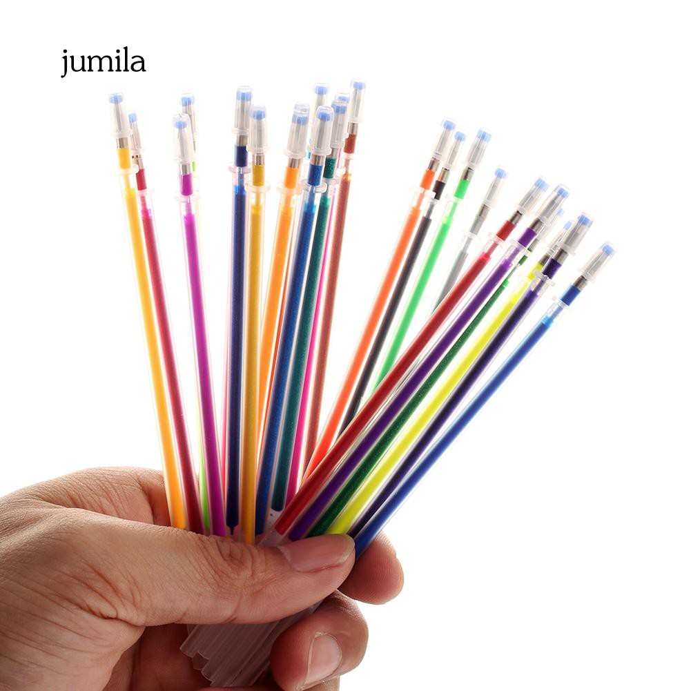 Ruột bút mực gel 12 / 24 / 36 / 48 màu đa dụng chất lượng cao