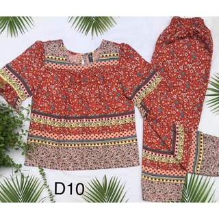 Đồ Bộ Tôn Lanh Uni Hoa Mặc Nhà