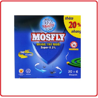 Nhang Trừ Muỗi Mosfly