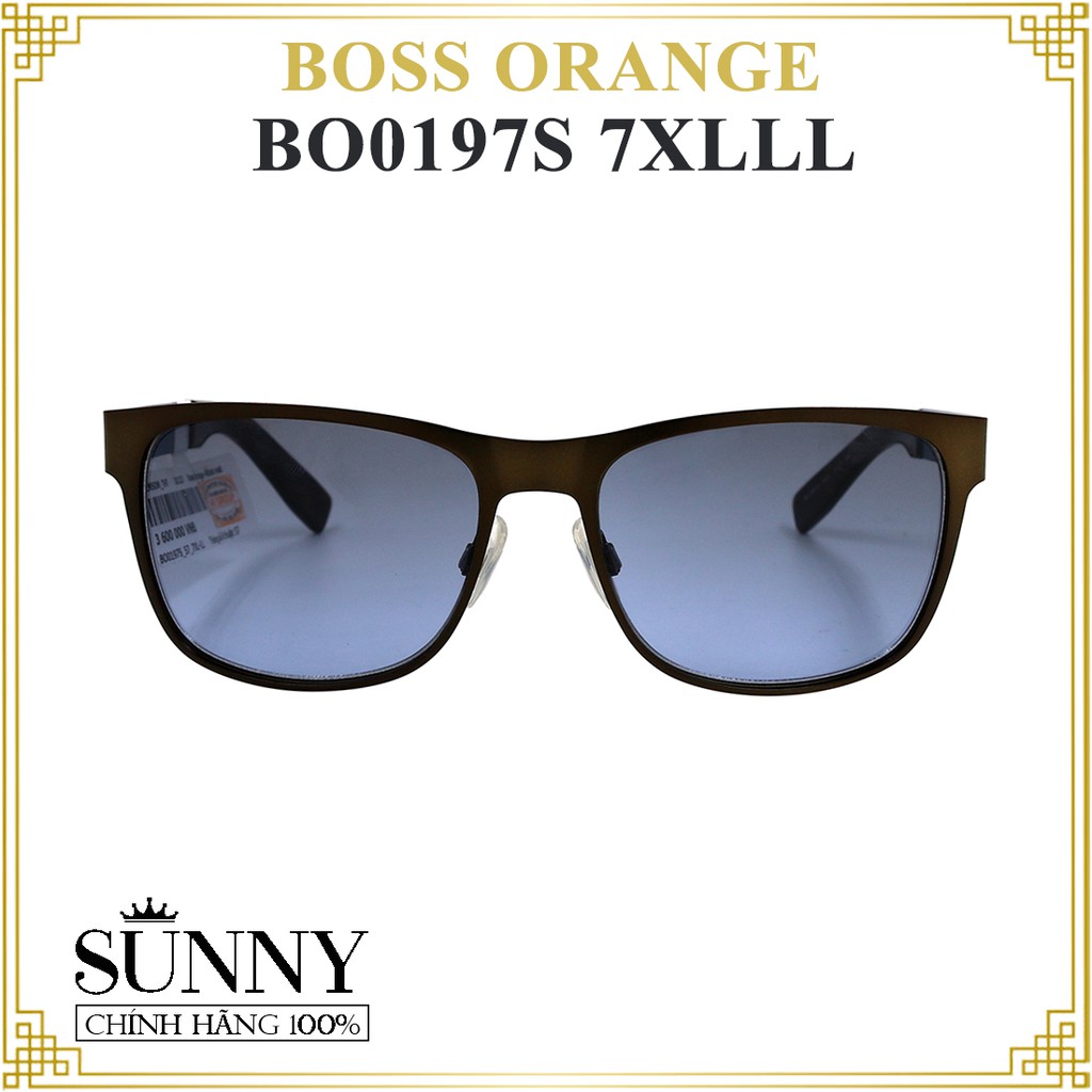 BO0197S 7XLLL - Kính mát Boss Orange chính hãng, bảo hành toàn quốc