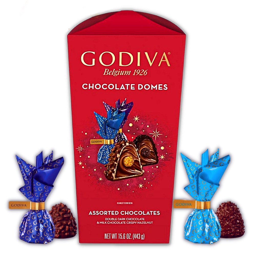 Socola GODIVA belgium 1926 Masterpieces dark CHOCOLATE của Bỉ hộp 442gr 100% ko đường date 05/22