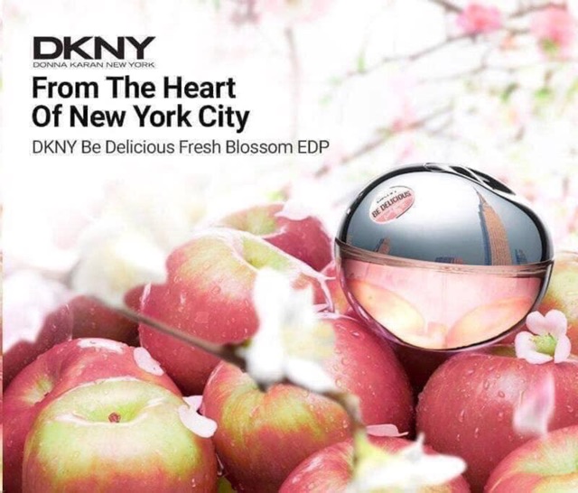 Nước hoa Dkny táo hồng