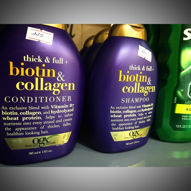 Gội xã ngăn rụng tóc Biotin & Collagen