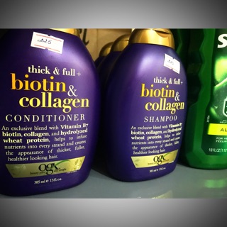 Gội xã ngăn rụng tóc Biotin & Collagen