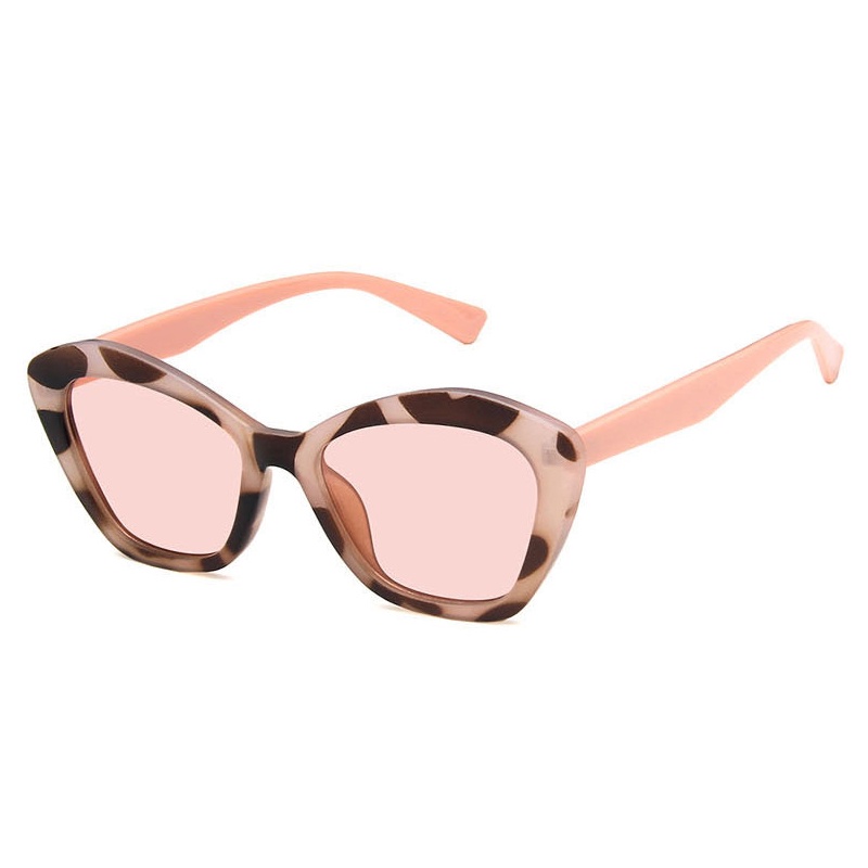 Kính mát Samjune kiểu mắt mèo chống tia UV400 phong cách sành điệu cho nữ