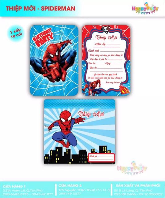 Thiệp sinh nhật cho bé trai