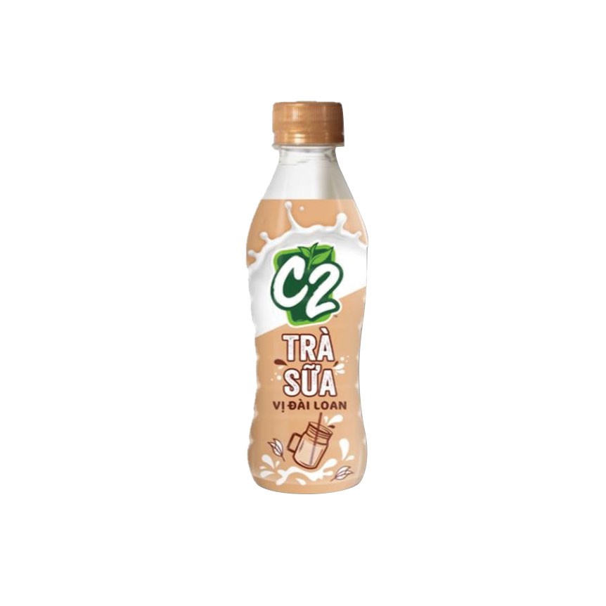 (Thùng 24 Chai) Trà Sữa C2 Vị Đài Loan 260ml