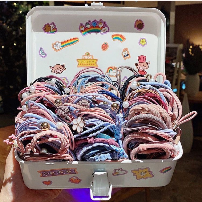 Dây Chun Buộc Tóc Mặt Ngộ Ngĩnh, Dễ Thương