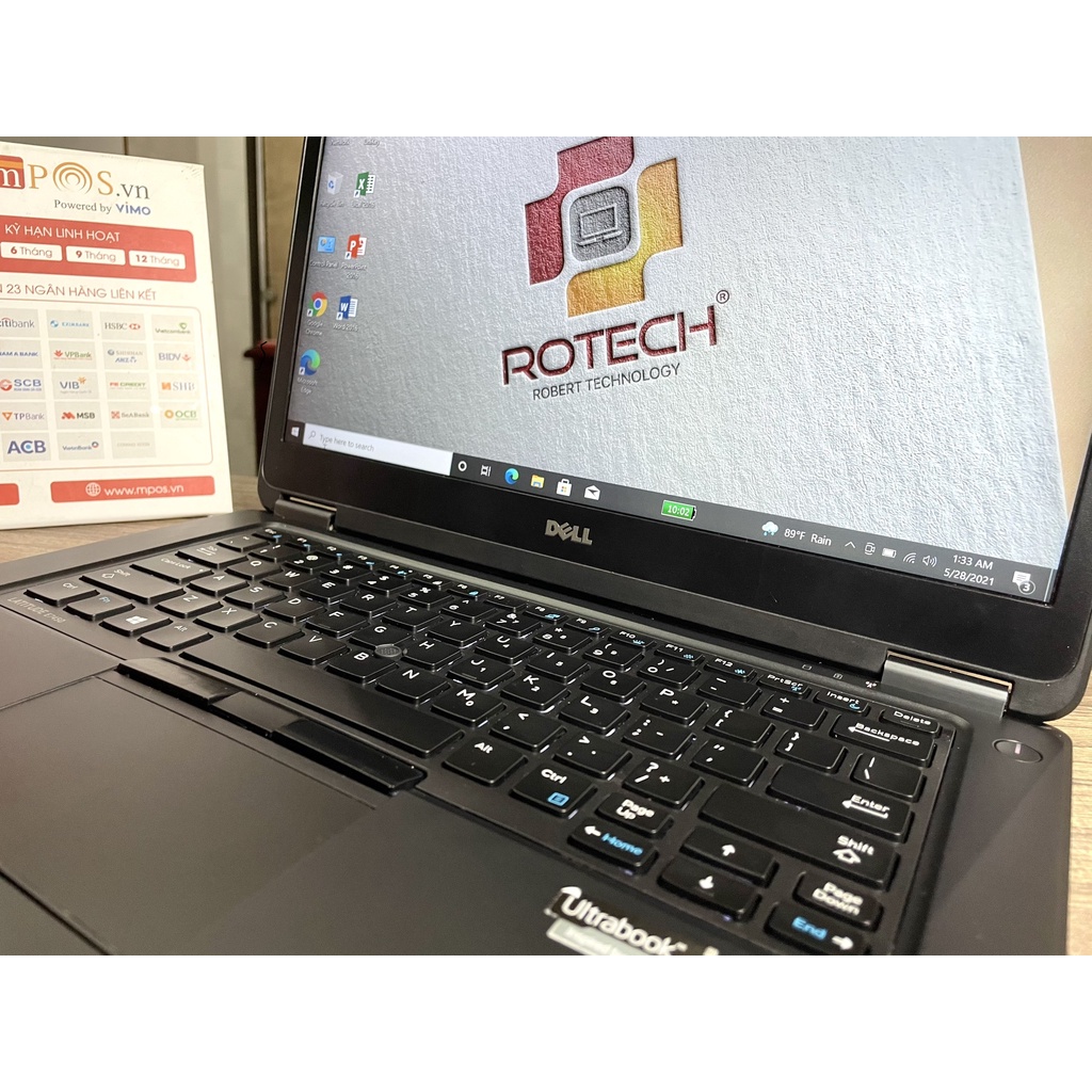 Dell E7450 i7-5600U Ram 8GB SSD 128GB FullHD Đèn Phím | BigBuy360 - bigbuy360.vn