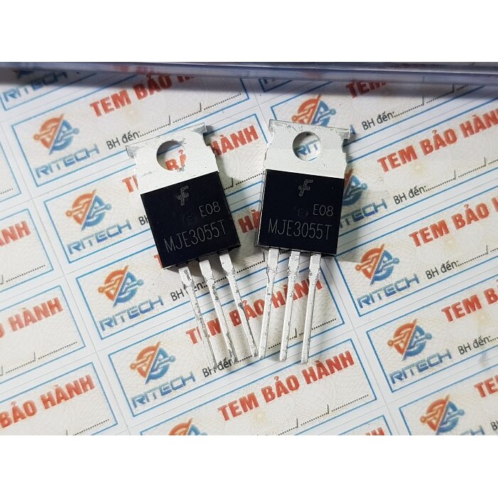 [Combo 5 chiếc] MJE3055T, MJE3055, 3055 Transistor NPN 60V/10A TO-220C