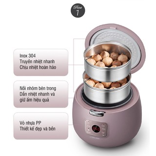 Máy Làm Tỏi Đen Lock&Lock EJR136PUP [3L]