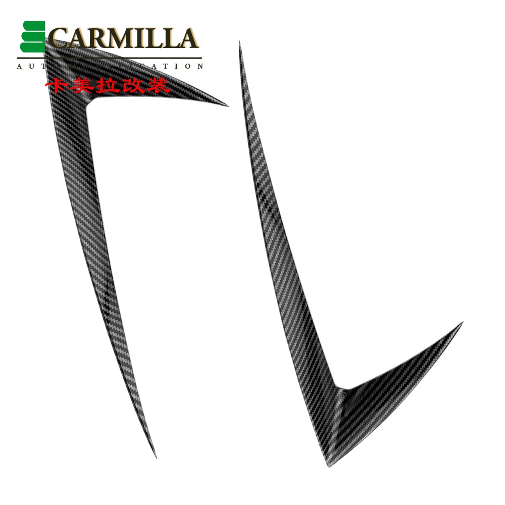 1 Cặp Miếng Dán Đèn Pha Họa Tiết Sợi Carbon Trang Trí Xe Hơi Chevrolet Cruze 2009-2014