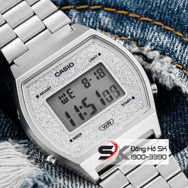 Đồng Hồ Unisex CASIO Chính Hãng Anh Khuê B640