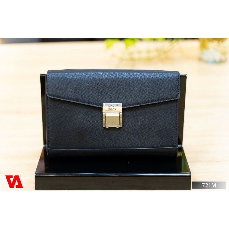 Ví Clutch cầm tay nam nắp gập cao cấp 721M