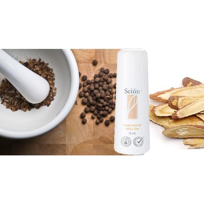 LĂN KHỬ MÙI NU SKIN SCION PURE WHITE ROLL ON | BigBuy360 - bigbuy360.vn