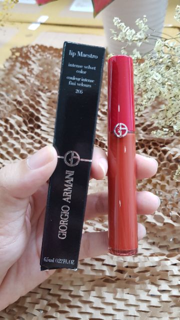 {Bill+ Clip} SON Giorgio Armani Lip Maestro màu 400 205 415 | BigBuy360 - bigbuy360.vn
