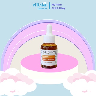 Tinh Chất giảm Thâm, Trắng Da Balance Active Formula Vitamin C Brightening Serum 30ml EFFKIN