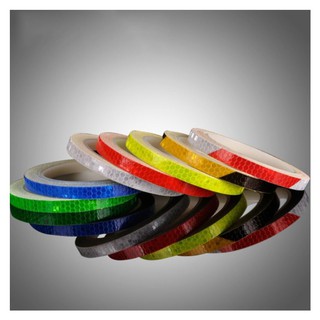cuộn giấy dán phản quang xe máy, đạp-1568