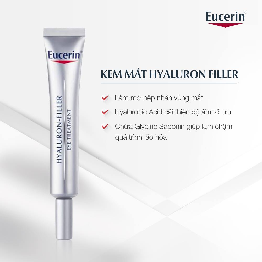 [HOT] EUCERIN KEM DƯỠNG DA VÙNG MẮT, NGĂN NGỪA LÃO HÓA DA 15ML