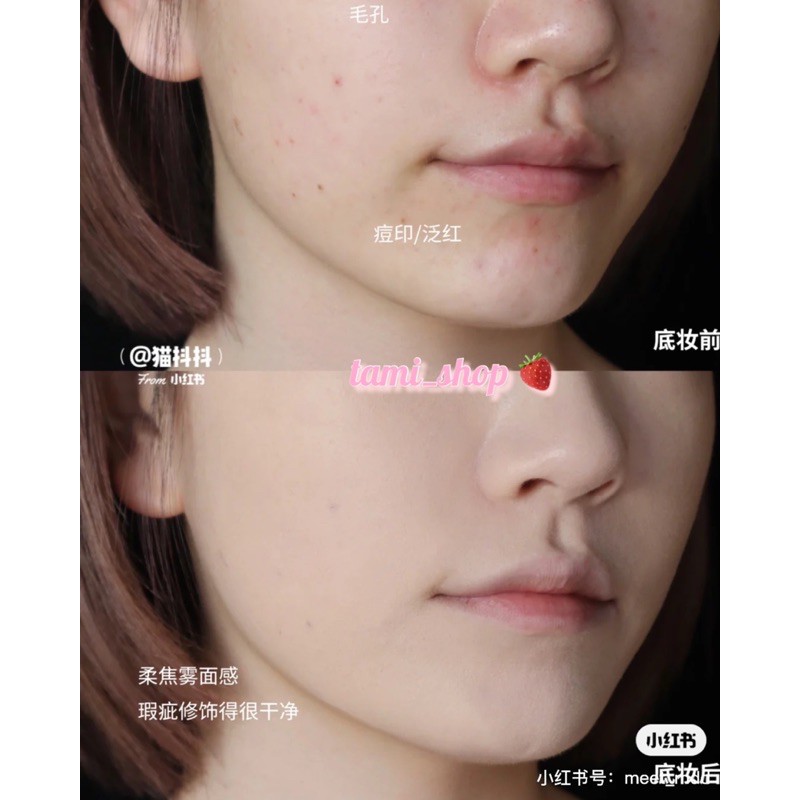 KEM NỀN MINI HERA BLACK FOUNDATION | BigBuy360 - bigbuy360.vn