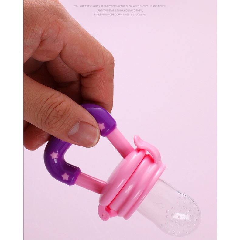 Núm ti giả bằng Silicone an toàn dành cho trẻ