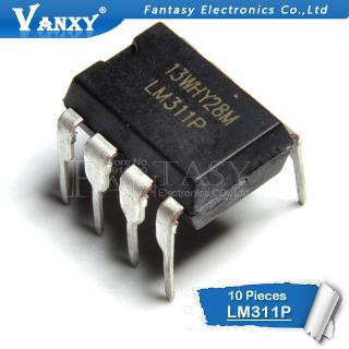 Bộ 10 Linh Kiện Điện Tử Ic Lm311P Dip8 Lm311 Dip 311p Dip-8