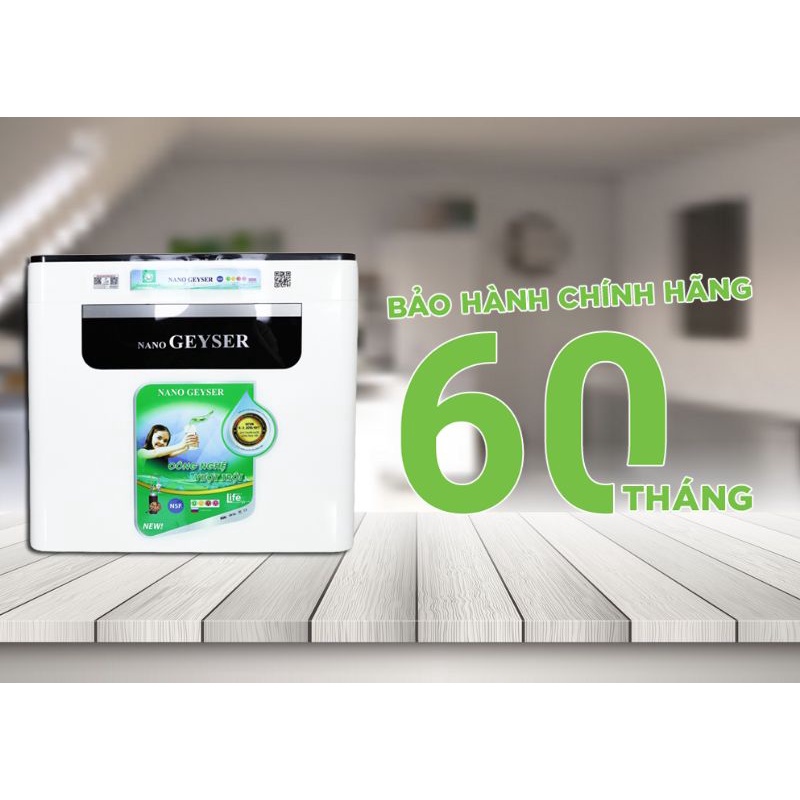 Máy Lọc Nước Nano Geyser Eco H9