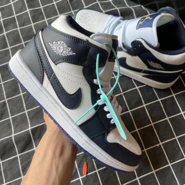 [Full box] giày Jordan 1 xanh than cao cổ hight (hàng trung 11) | BigBuy360 - bigbuy360.vn