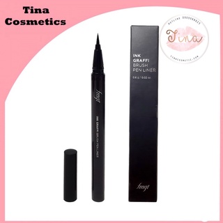 Kẻ Mắt Nước The Face Shop fmgt Ink Graffi Brush Pen Liner #Ink Black