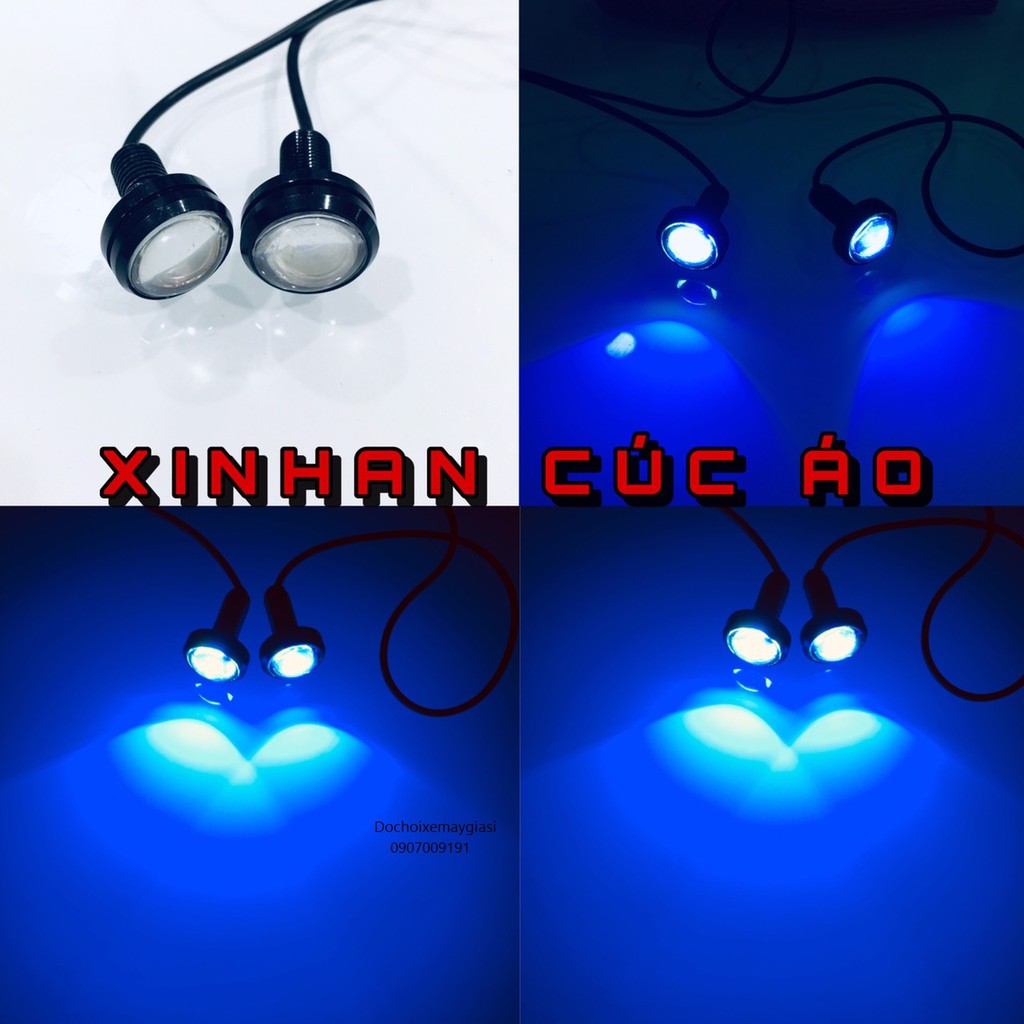 Đèn Xi Nhan Cúc Áo Cho Các Dòng Xe