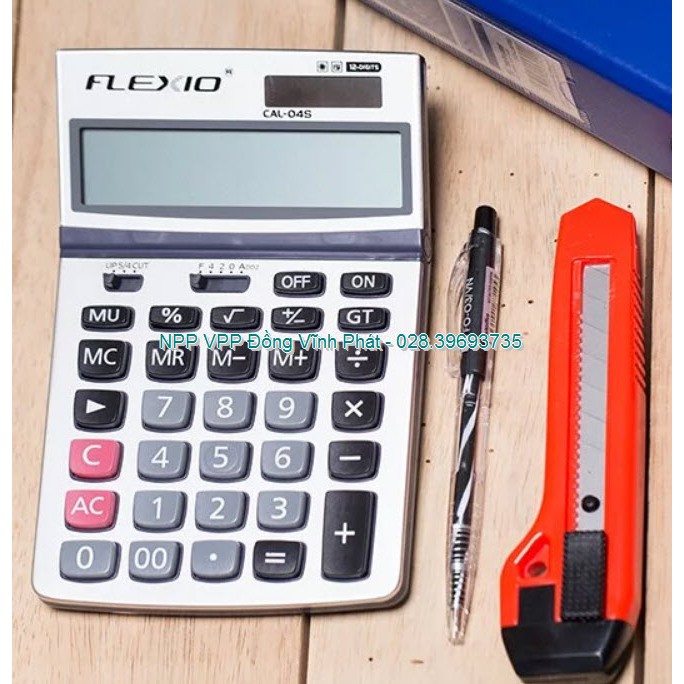 Máy tính Flexoffice FLEXIO CAL-04S