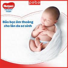 Tã dán, bỉm Huggies M74/L68/XL62/XXL56 đệm mây mới co dãn 4 chiều