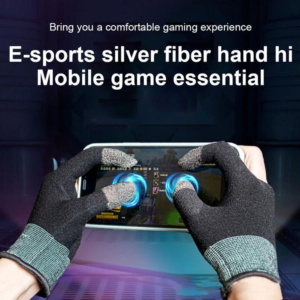 FORBETTER Vỏ Bọc Ngón Tay Chơi Game PUBG Thoáng Khí Chống Mồ Hôi
