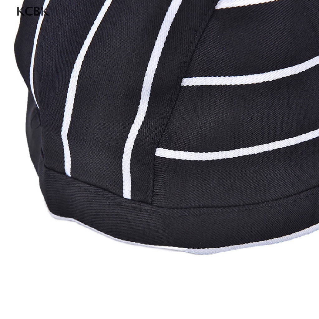 KC Colourfull Pirates Chef Cap Skull Cap Professional Catering Various Chef Hat, BK