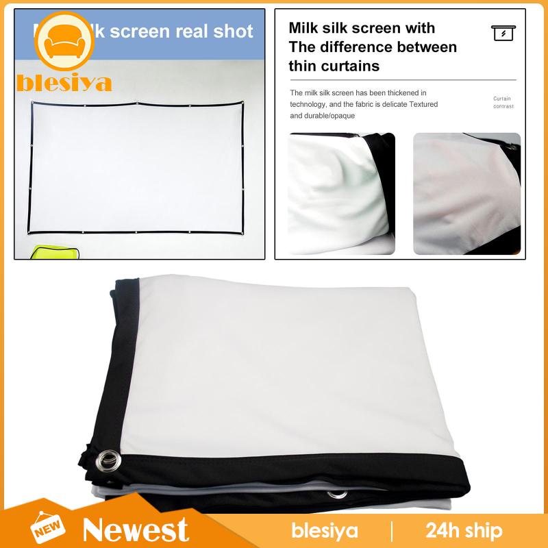 Màn Hình Máy Chiếu 16: 9 HD Có Thể Gấp Gọn Tiện Dụng