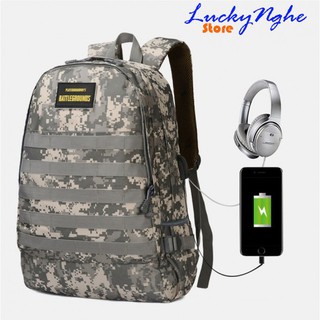 Balo phong cách quân đội RẰN RI PUBG