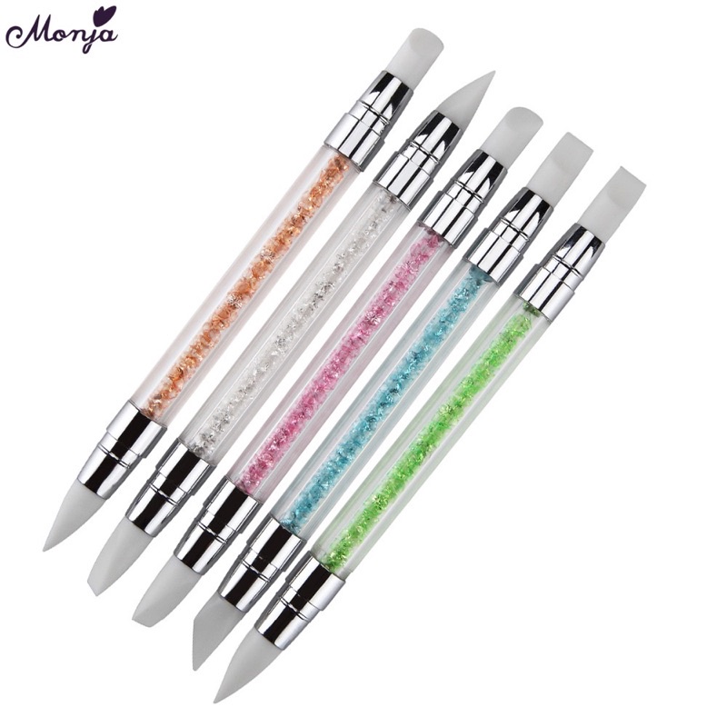 Bộ bút silicon 5 cây / bộ - Sushi nail mi