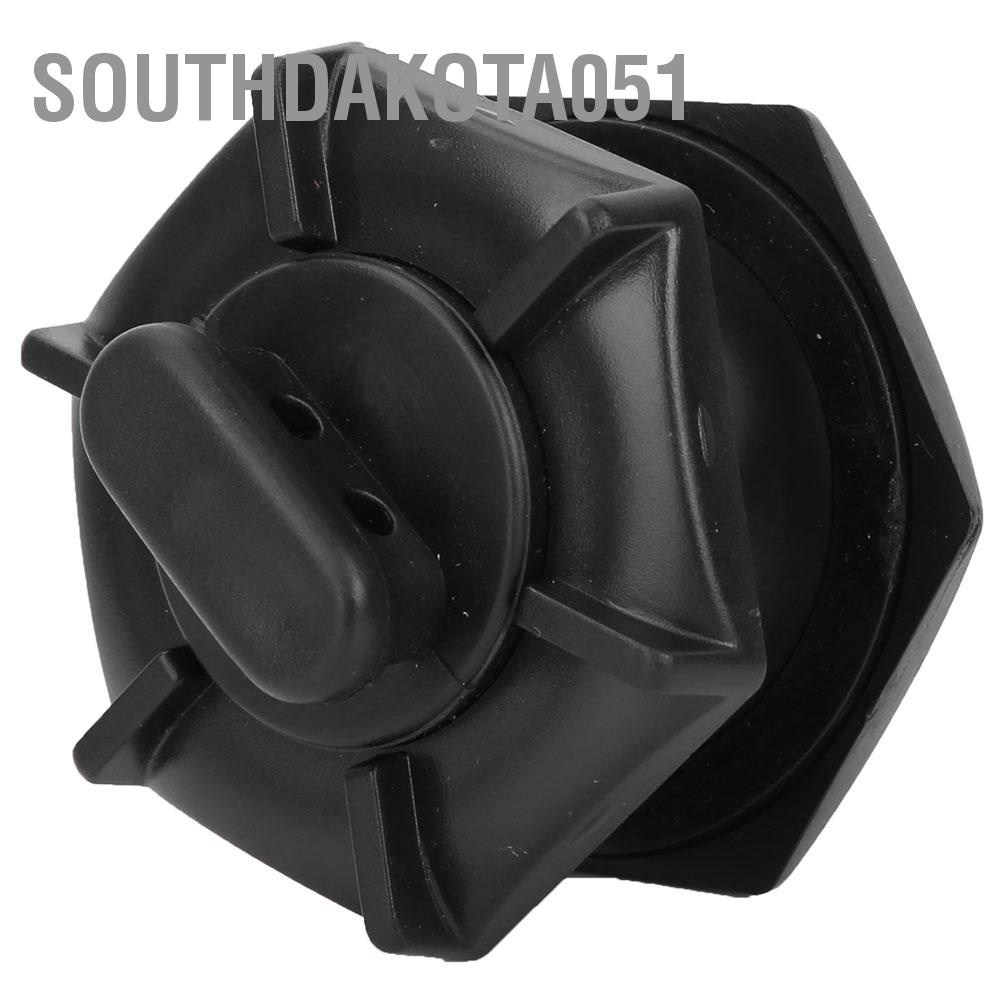 Southdakota051 Van thoát nước PVC đen bền cho thuyền bơm hơi Phụ kiện Kayak