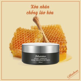 Mặt Nạ Mắt JM Solution Eye Patch 60 miếng