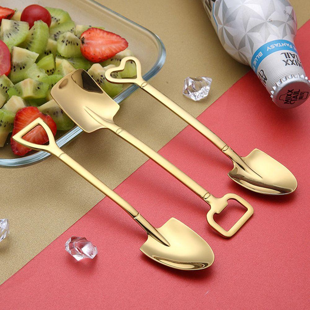1 Muỗng Cà Phê / Ăn Tráng Miệng Hình Que Kem Ngộ Nghĩnh