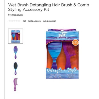 Lược gỡ rối Wet Brush Comb Set