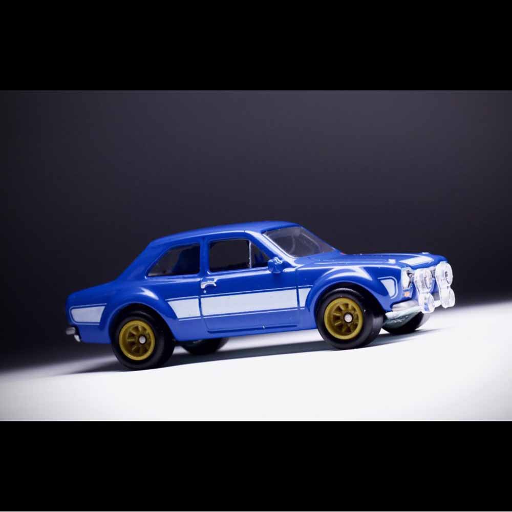 Xe mô hình Hot Wheels 1970 Ford Escort RS 1600 Fast & Furious Premium Fast Imports