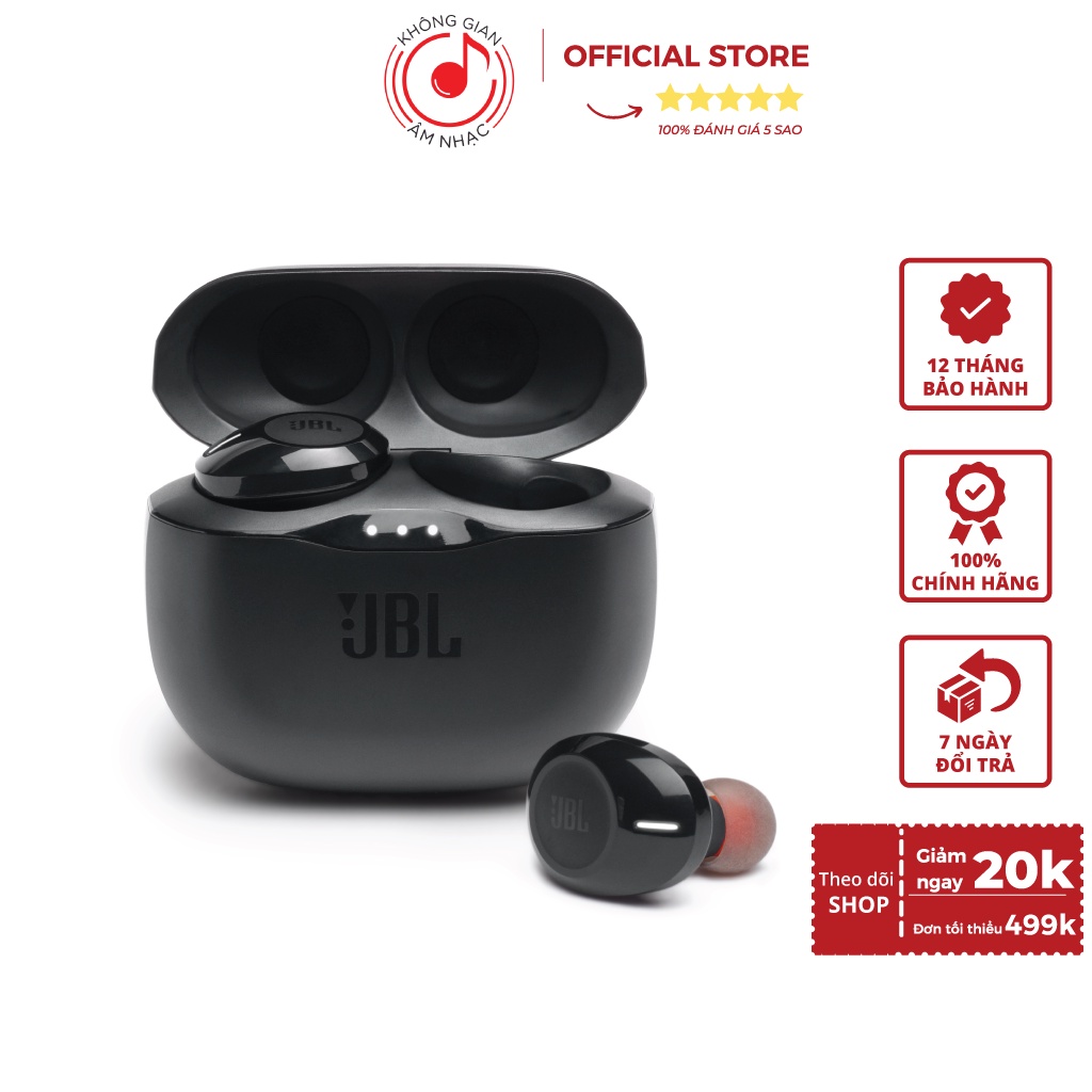 Tai Nghe True Wireless JBL Tune 125TWS - Chính Hãng PGI