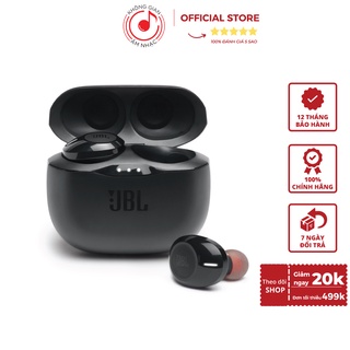 Tai nghe true wireless jbl tune 125tws - chính hãng pgi