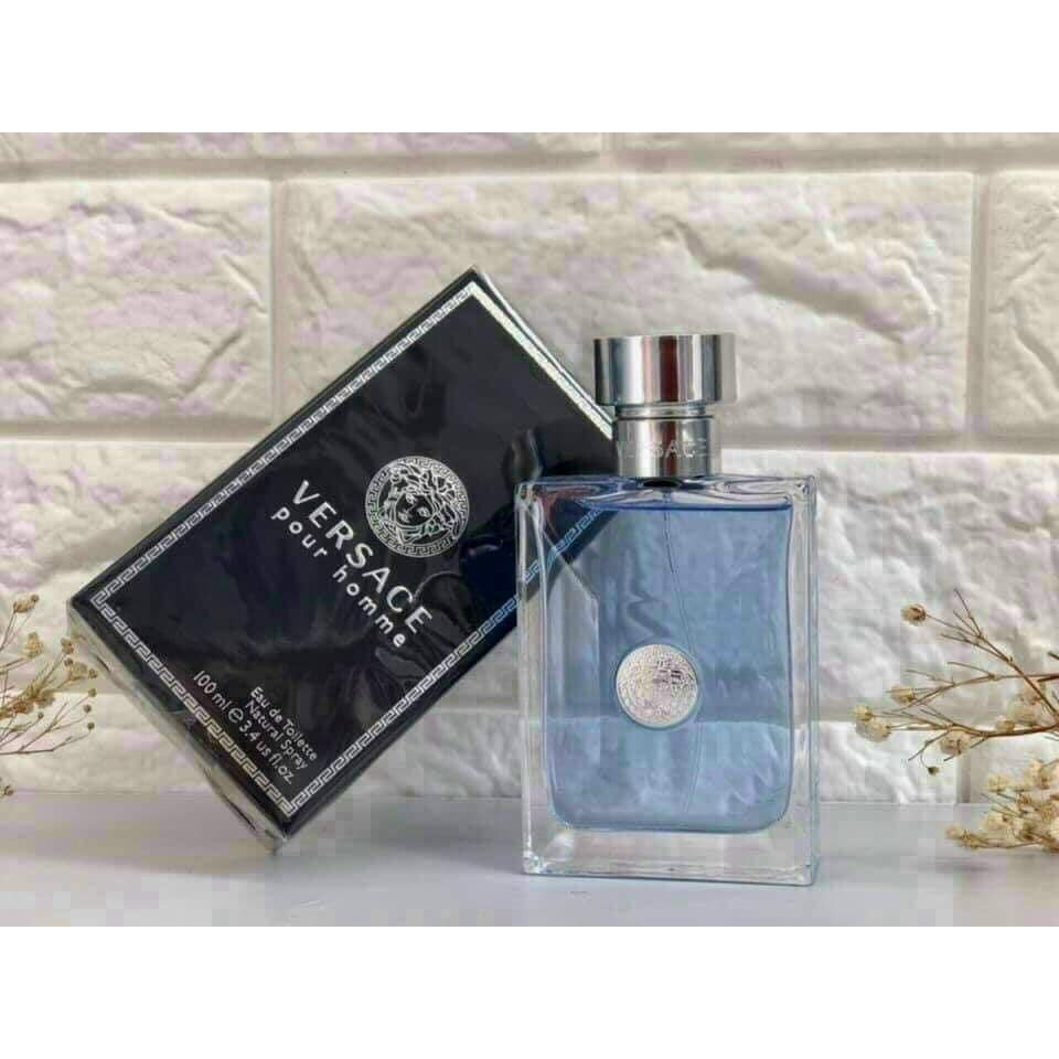 Nước hoa Versace Dylan Blue Pour Homme EDT 100ml, mạnh mẽ, tự tin | BigBuy360 - bigbuy360.vn