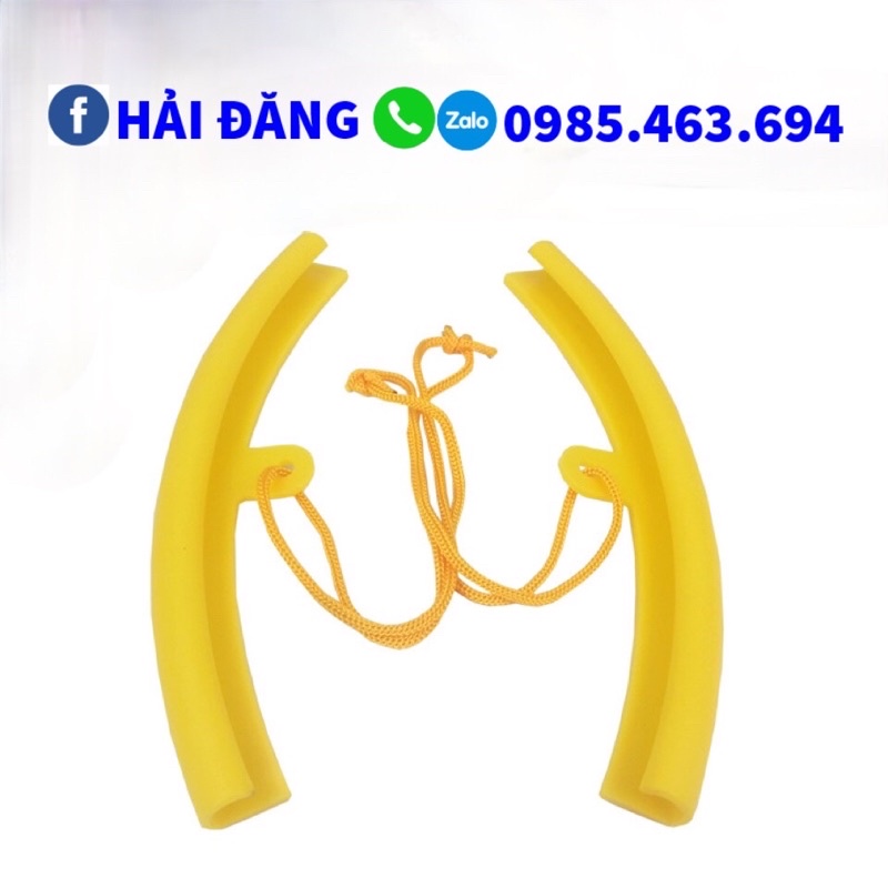 Miếng kẹp nhựa bảo vệ mâm vành bánh ô tô, xe máy