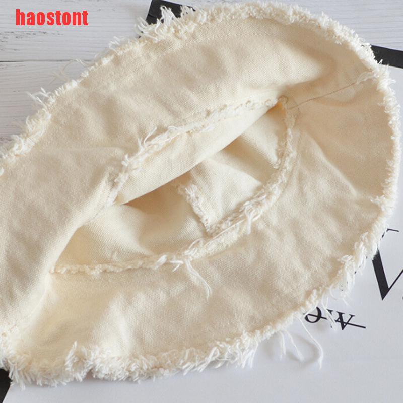 [haostont]Letter Print Bucket Cap Men Women Unisex Banana Hat Bob Caps Hip Hop