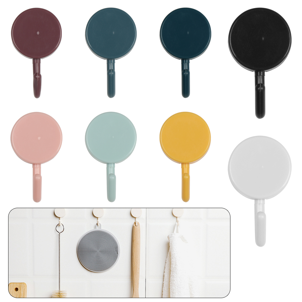 Bộ 10 Móc Dán Tường Treo Đồ Đa Năng Tiện Dụng